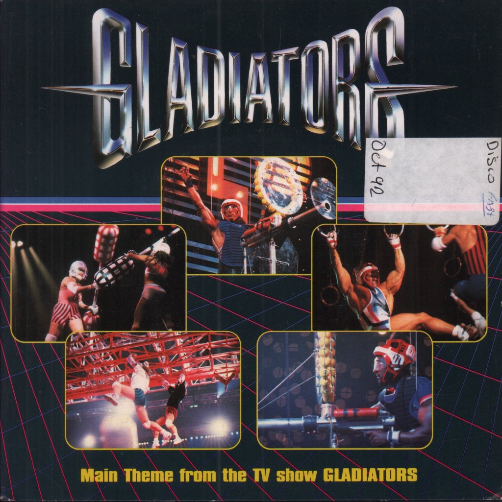 Storm (Gladiators) - Gladiators Main Theme - 7 Inch