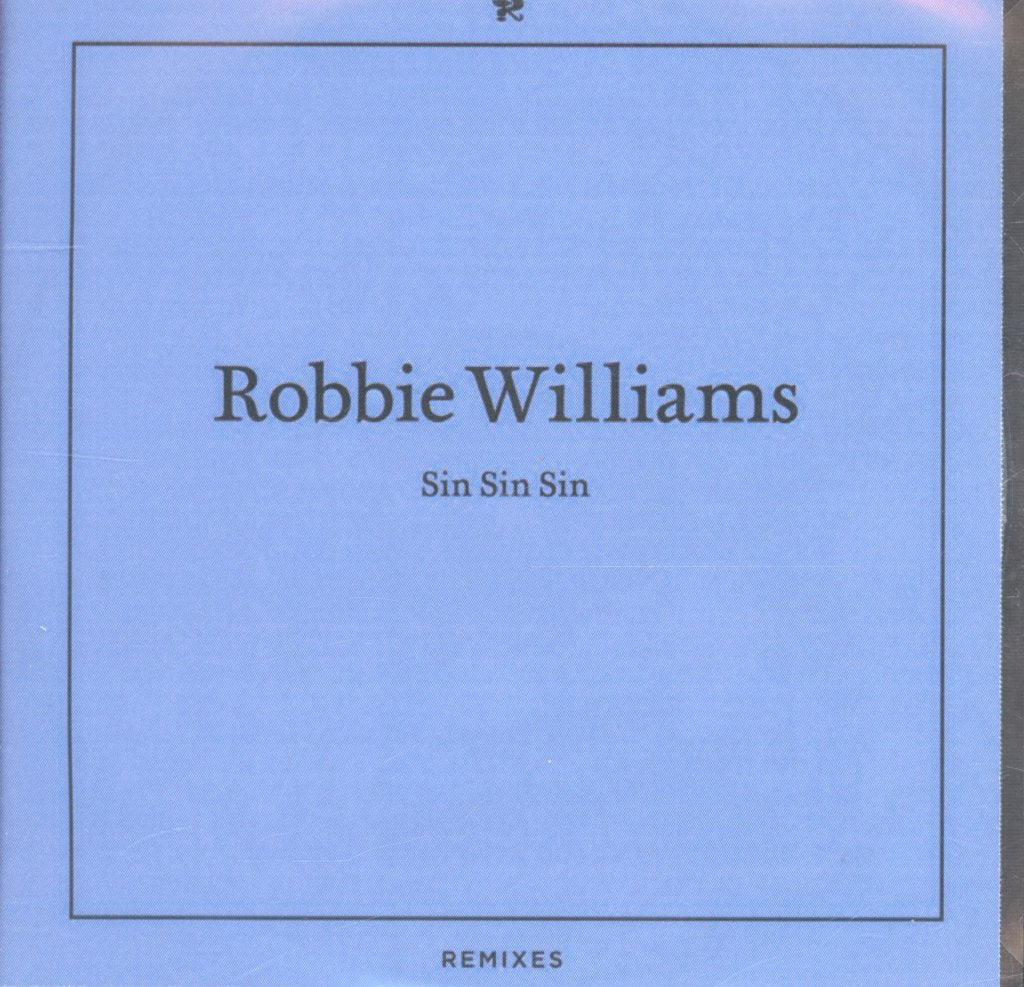 Robbie Williams - Sin Sin Sin Remixes - Cdr