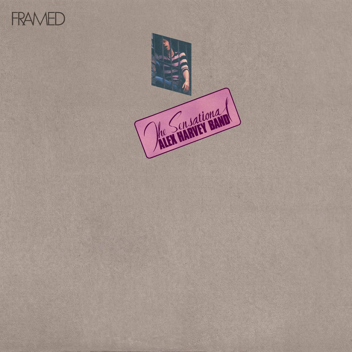 Sensational Alex Harvey Band - Framed - Lp