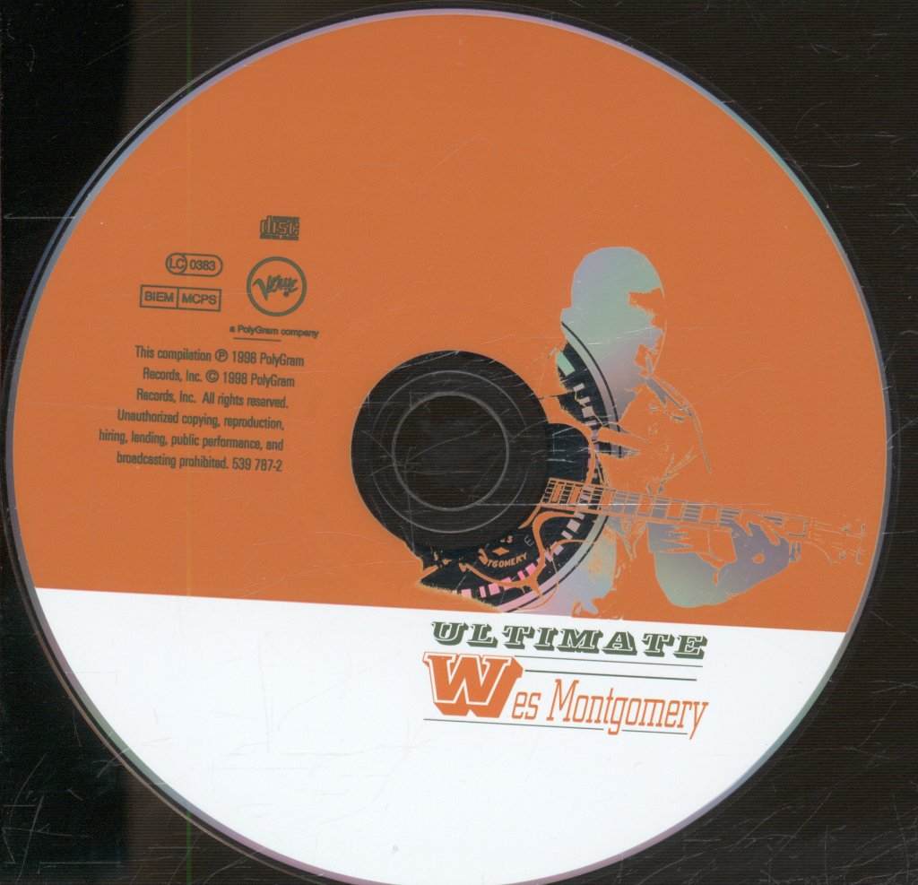 Wes Montgomery - Ultimate Wes Montgomery - Cd