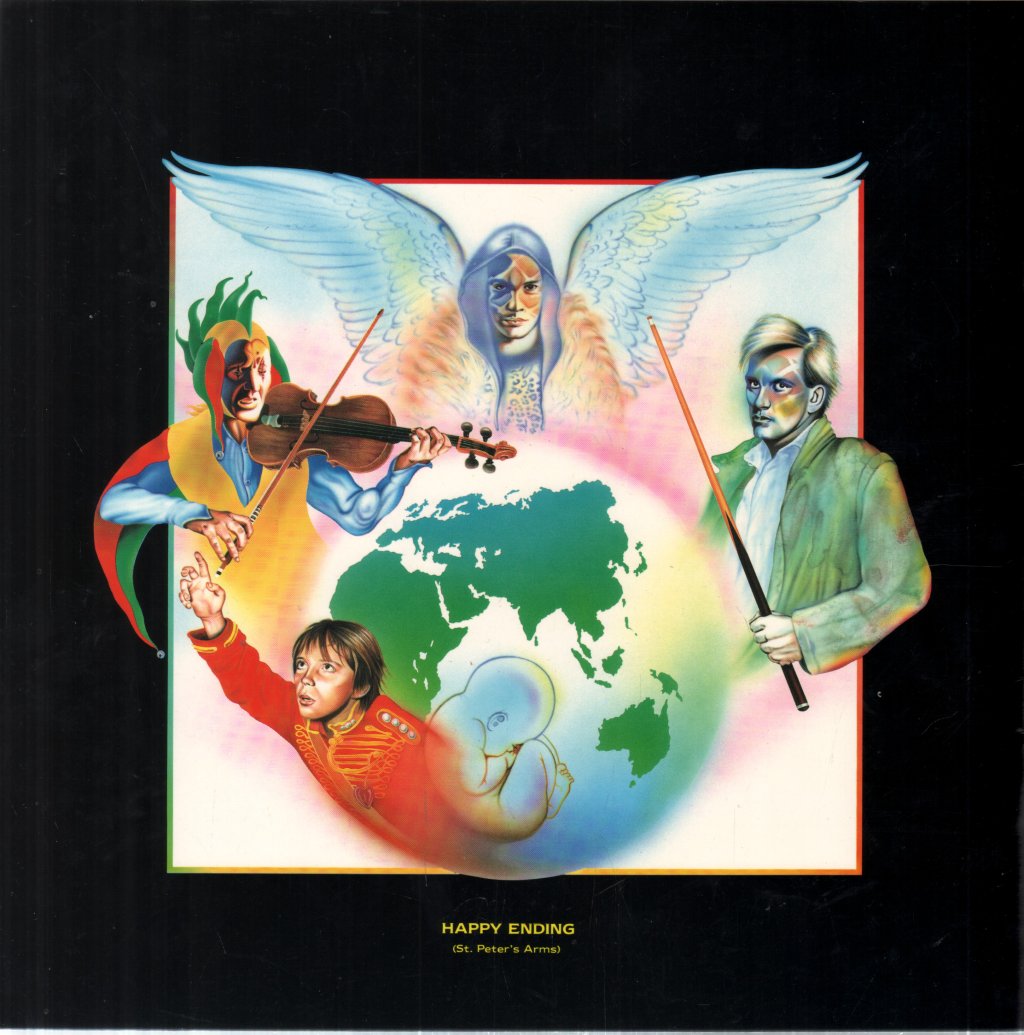 Marillion - Clutching At Straws - Tour Programme