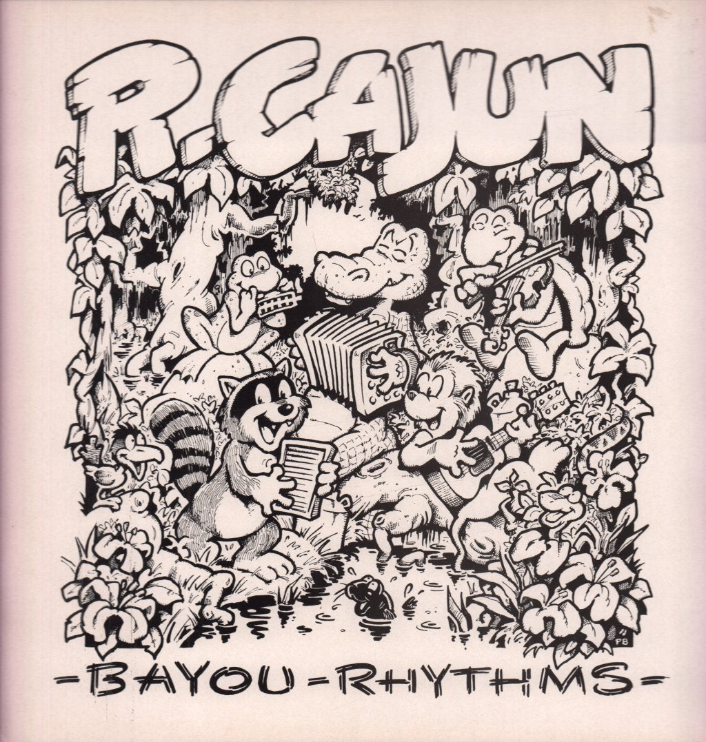 R. Cajun - Bayou Rhythms - Lp