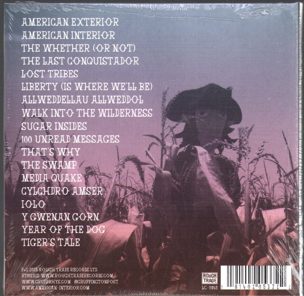 Gruff Rhys - American Interior - Cd