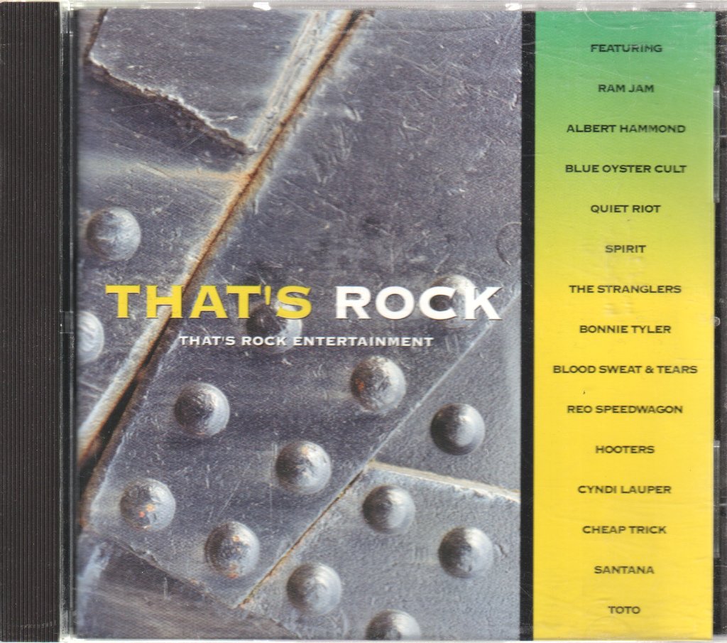 Various Artists - That's Rock - Cd