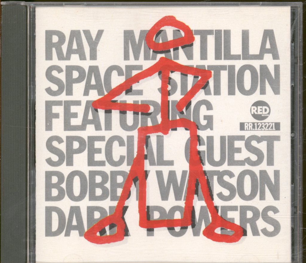 Ray Mantilla Space Station - Dark Powers - Cd