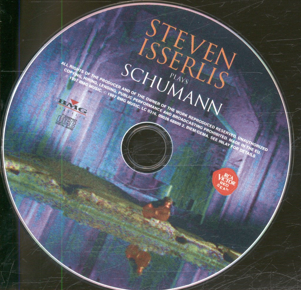 Steven Isserlis - Steven Isserlis Plays Schumann - Cd