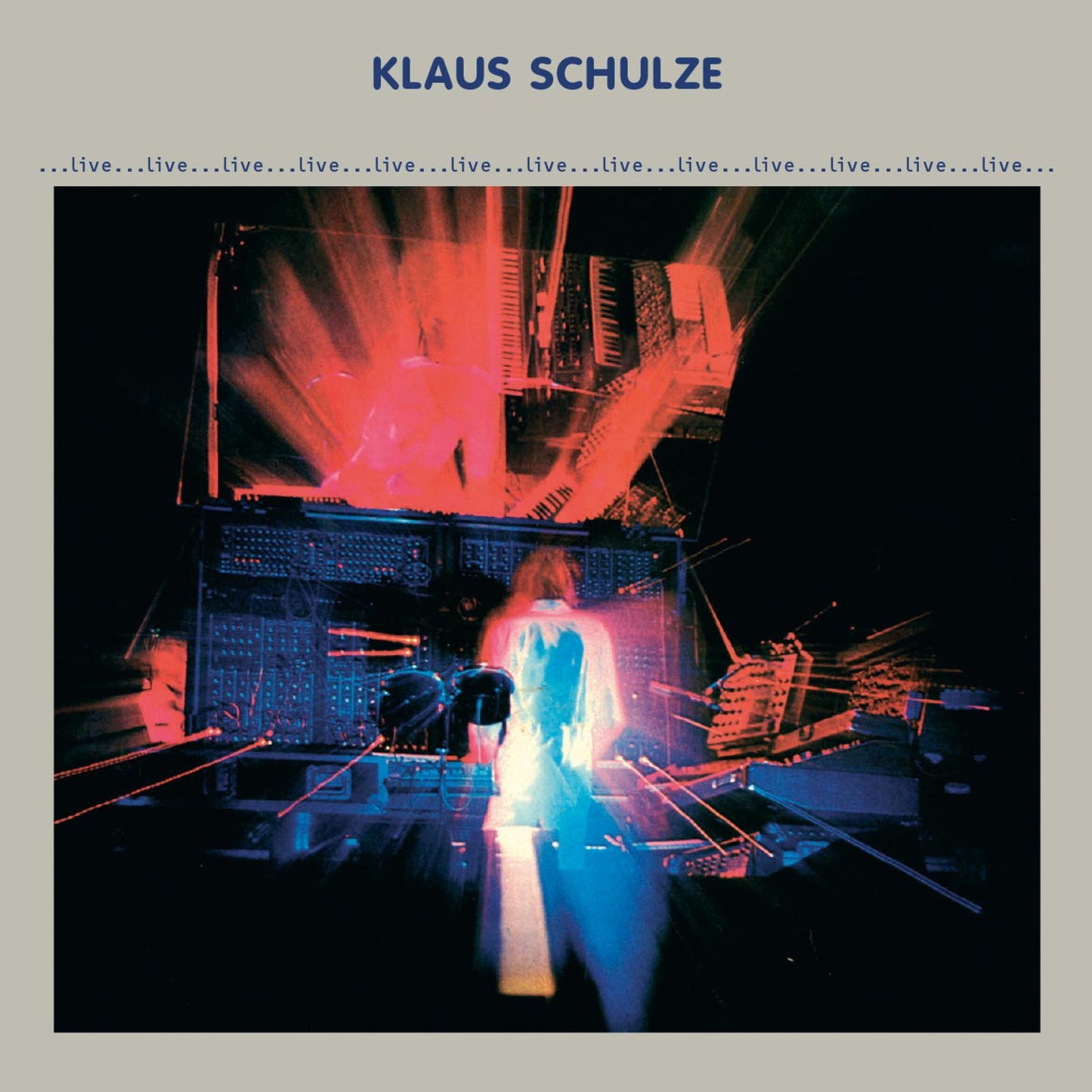 Klaus Schulze - ...live... - Cd
