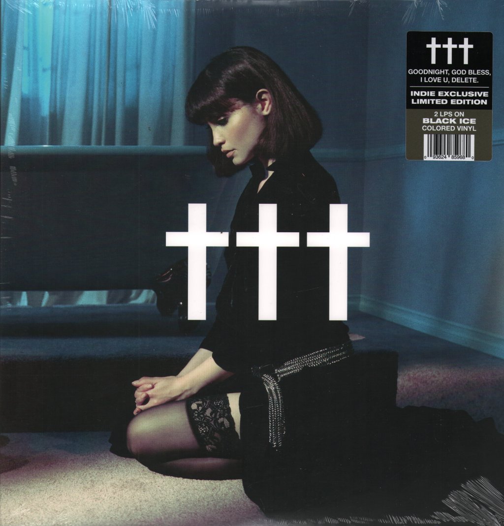 Crosses - Goodnight, God Bless, I Love U, Delete - Double Lp