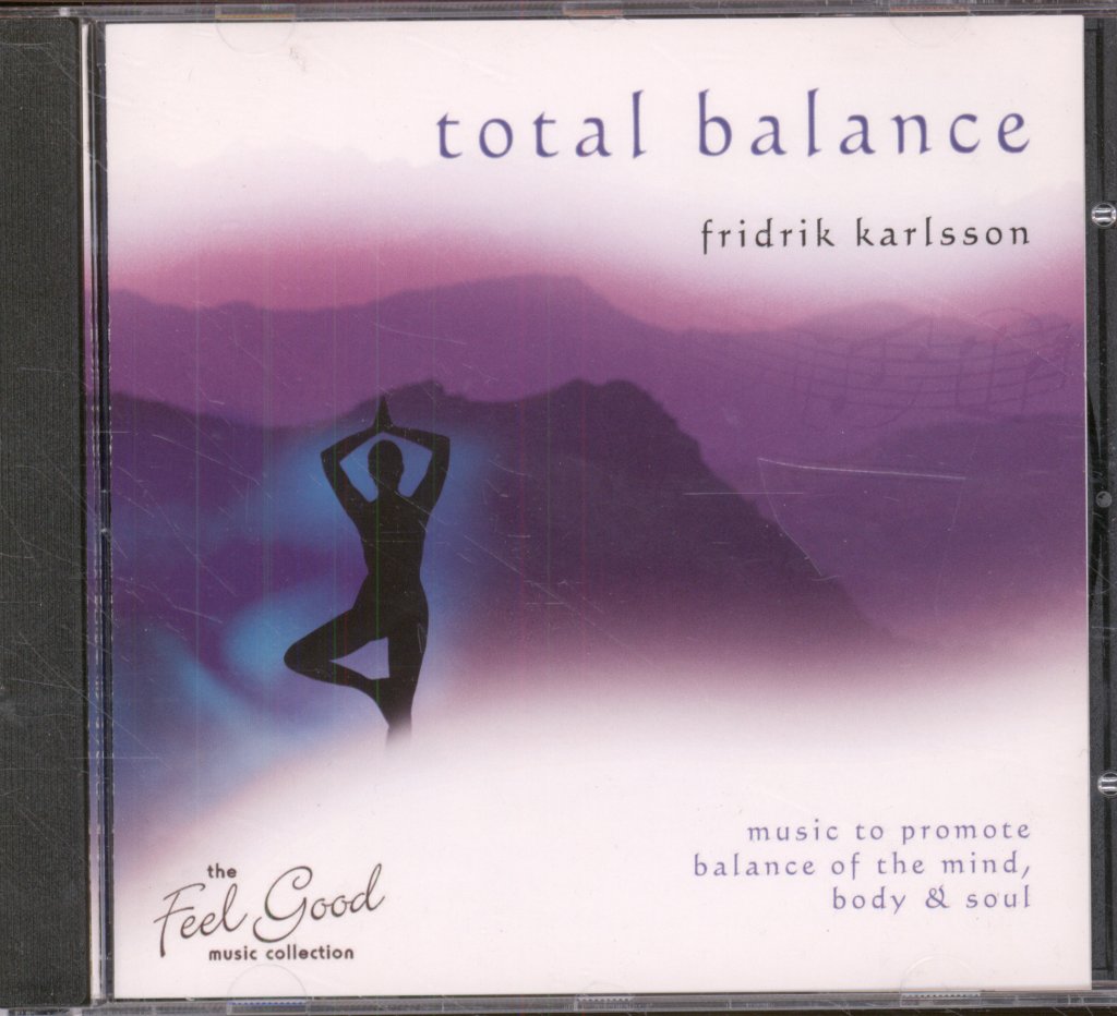 Fridrik Karlsson - Total Balance - Cd