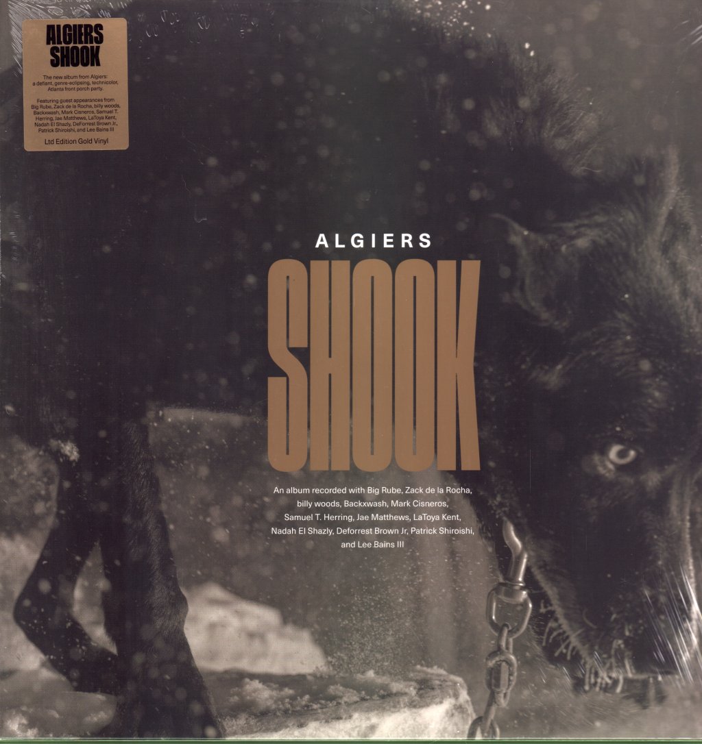 Algiers - Shook - Double Lp