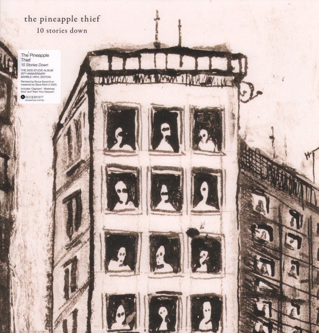 The Pineapple Thief - 10 Stories Down (20th Anniversary) - Lp