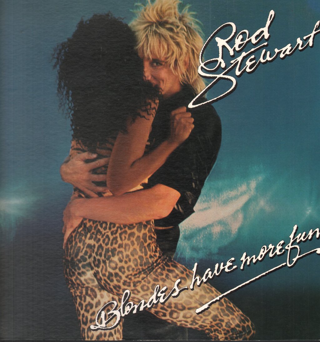 Rod Stewart - Blondes Have More Fun - Lp