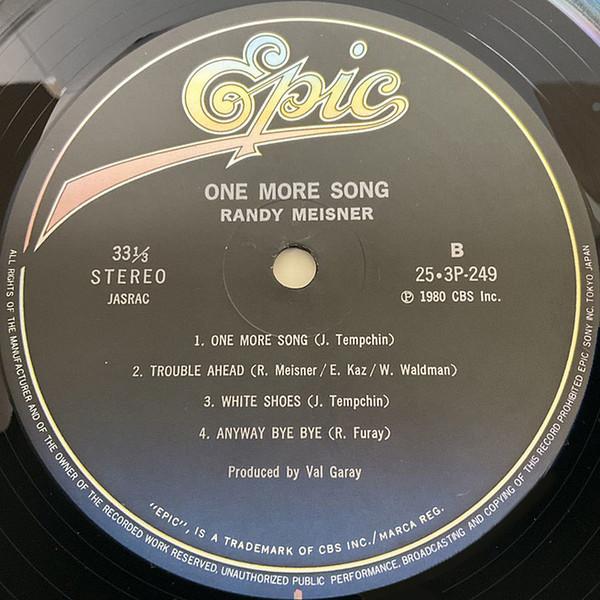 Randy Meisner - One More Song - Lp