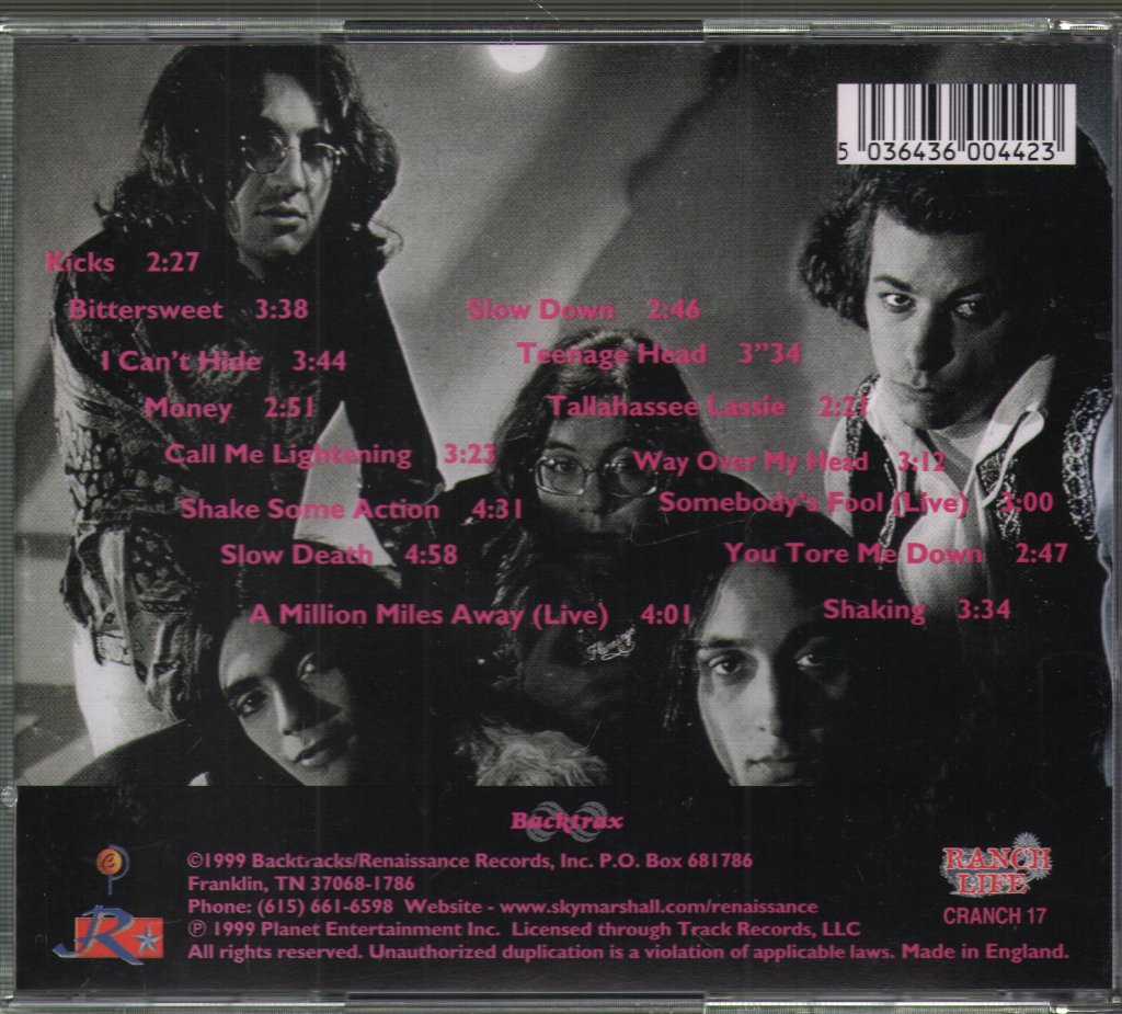 Flamin' Groovies - Backtracks - Cd