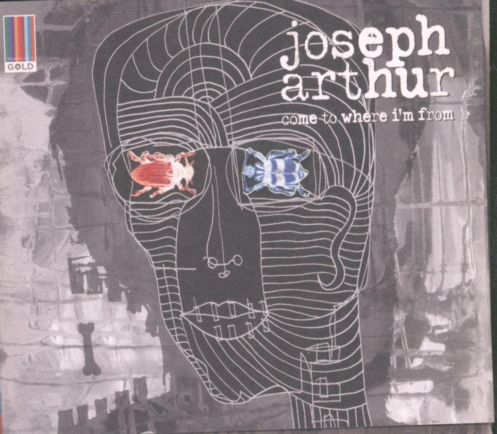 Joseph Arthur - Come To Where I'm From - Cd