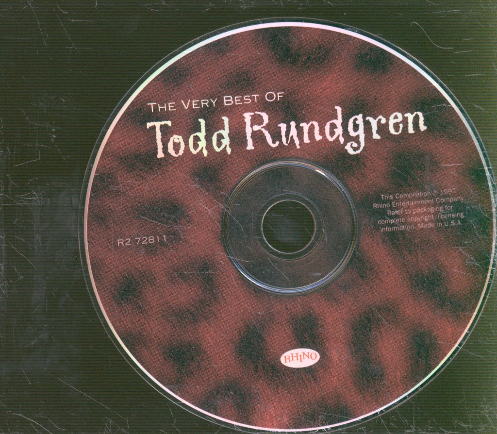 Todd Rundgren - Very Best Of Todd Rundgren - Cd