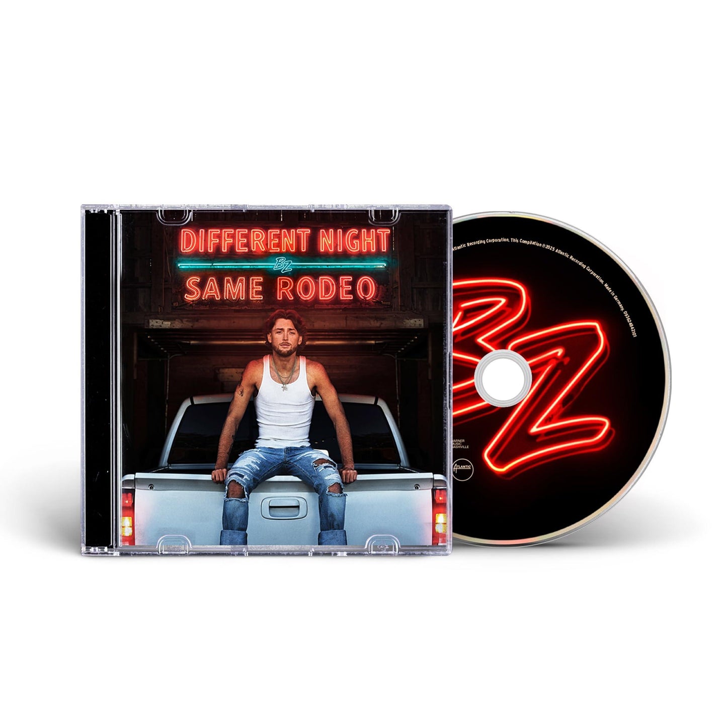 Bailey Zimmerman - Different Night Same Rodeo - Cd