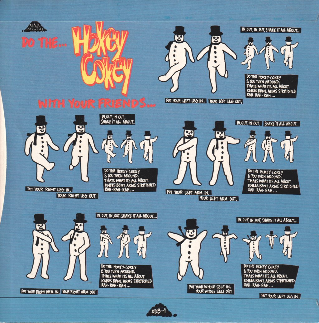 Snowmen (Xmas Pop Group) - Hokey Cokey - 7 Inch