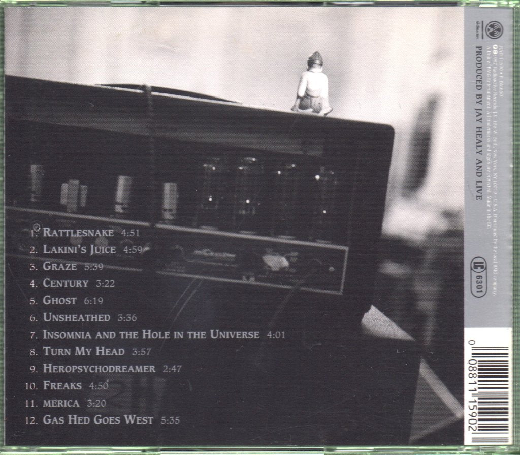 Live - Secret Samadhi - Cd