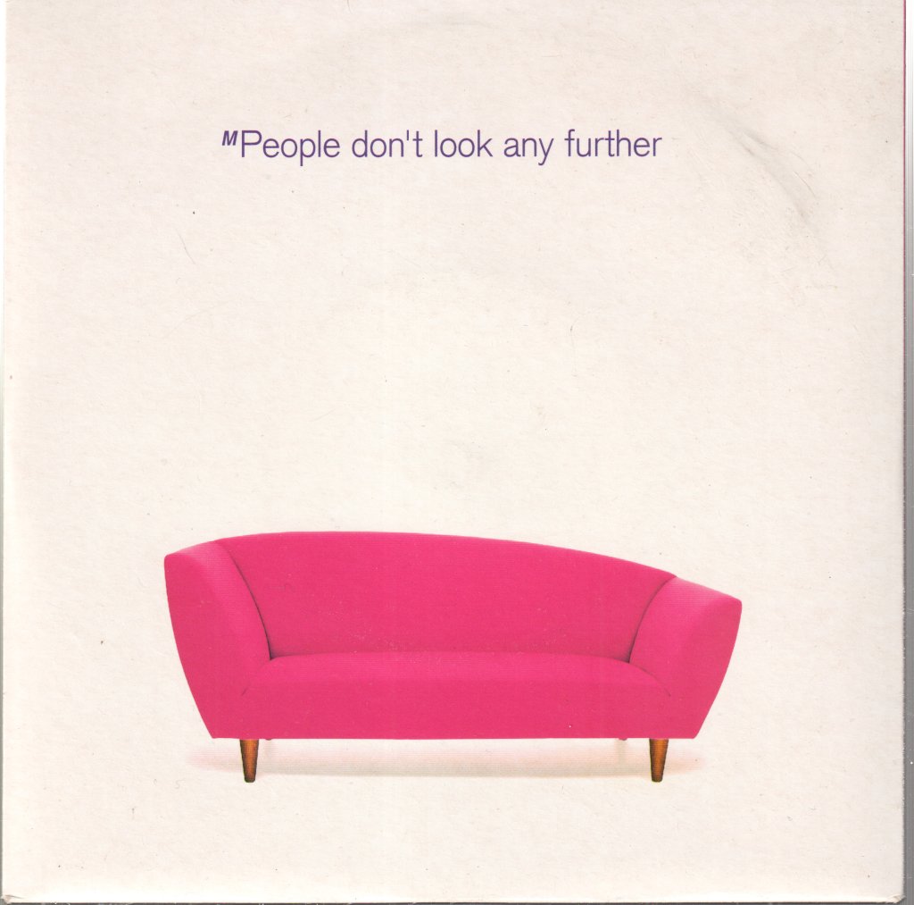 M People - Don't Look Any Further - 7 Inch