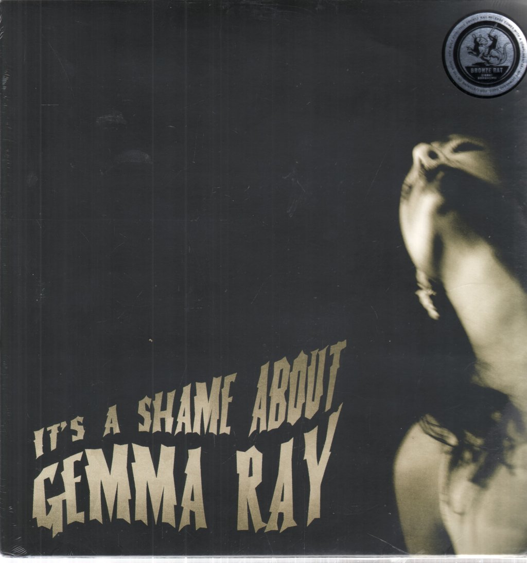 Gemma Ray - It's A Shame About Gemma Ray - Lp