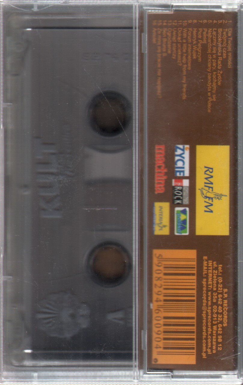 kult - Salon Recreativo - Cassette