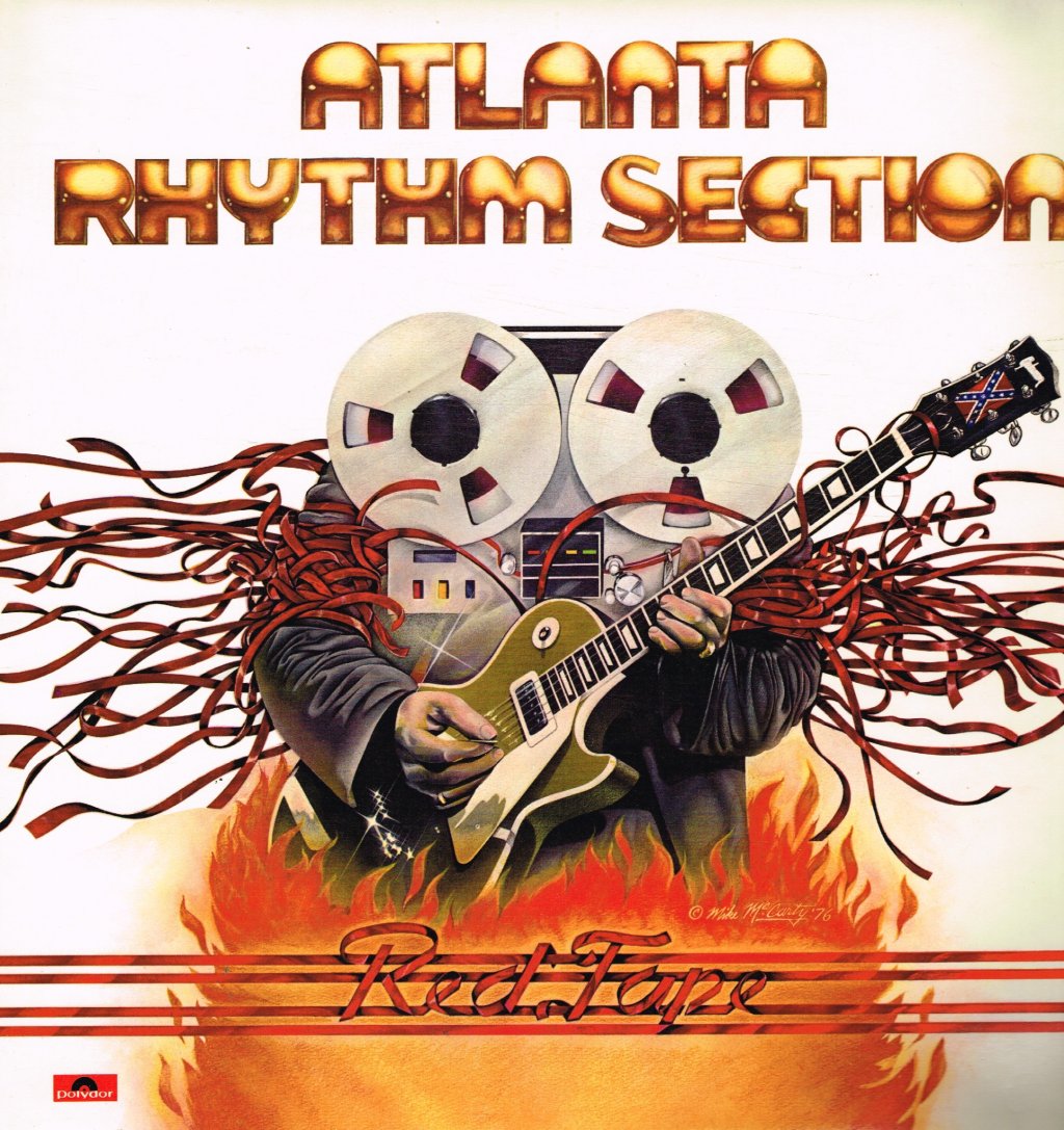 Atlanta Rhythm Section - Red Tape - Lp