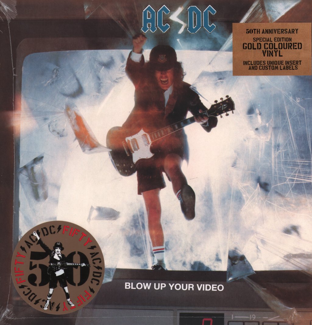 AC/DC - Blow Up Your Video - Lp