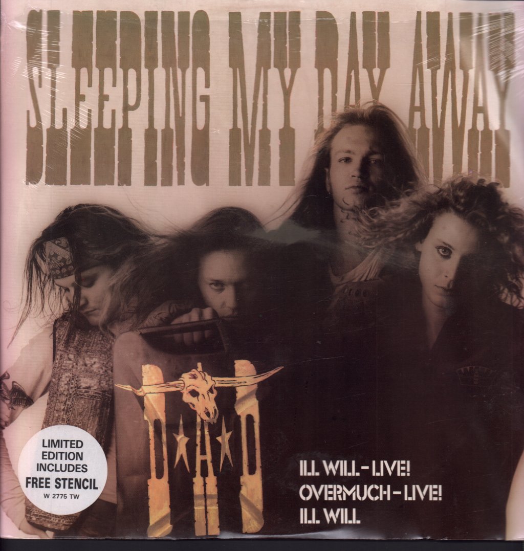 Dad - Sleeping My Day Away - 12 Inch