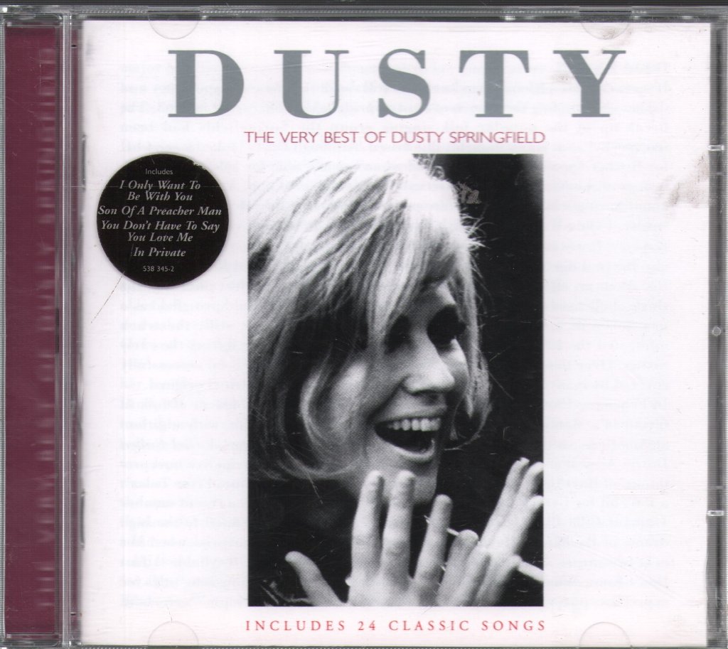 Dusty Springfield - Dusty (The Very Best Of Dusty Springfield) - Cd