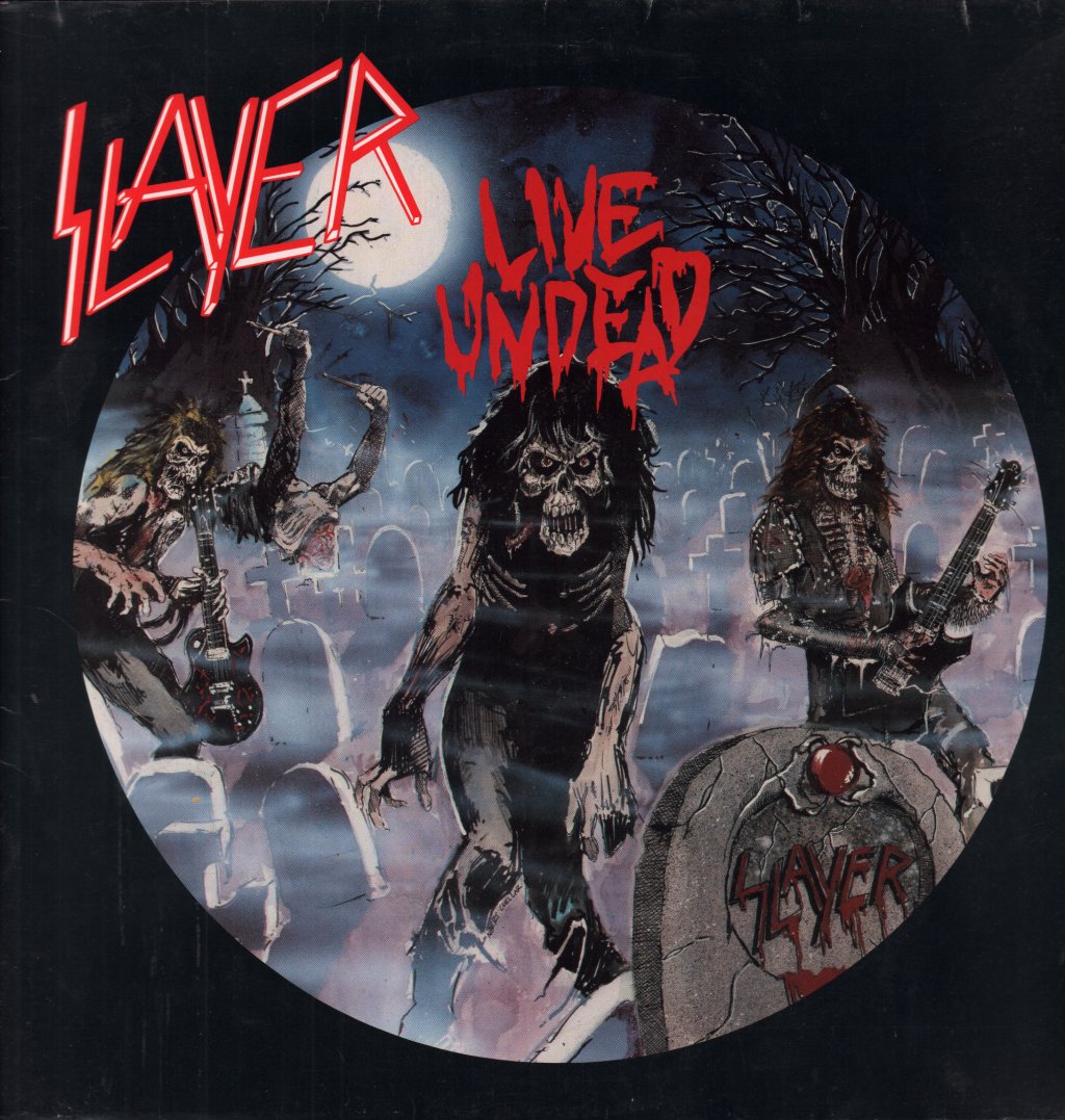 Slayer - Live Undead - Lp