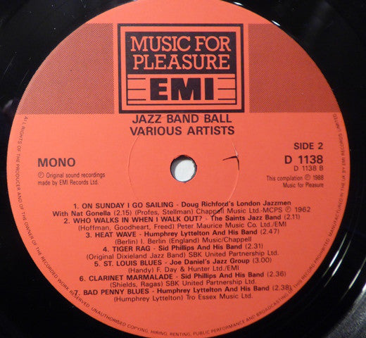 Jazz Band Ball - Jazz Band Ball - Double Lp