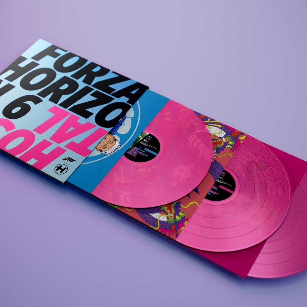 Various Artists - Hospital Records: Forza Horizon 6 - Triple Lp