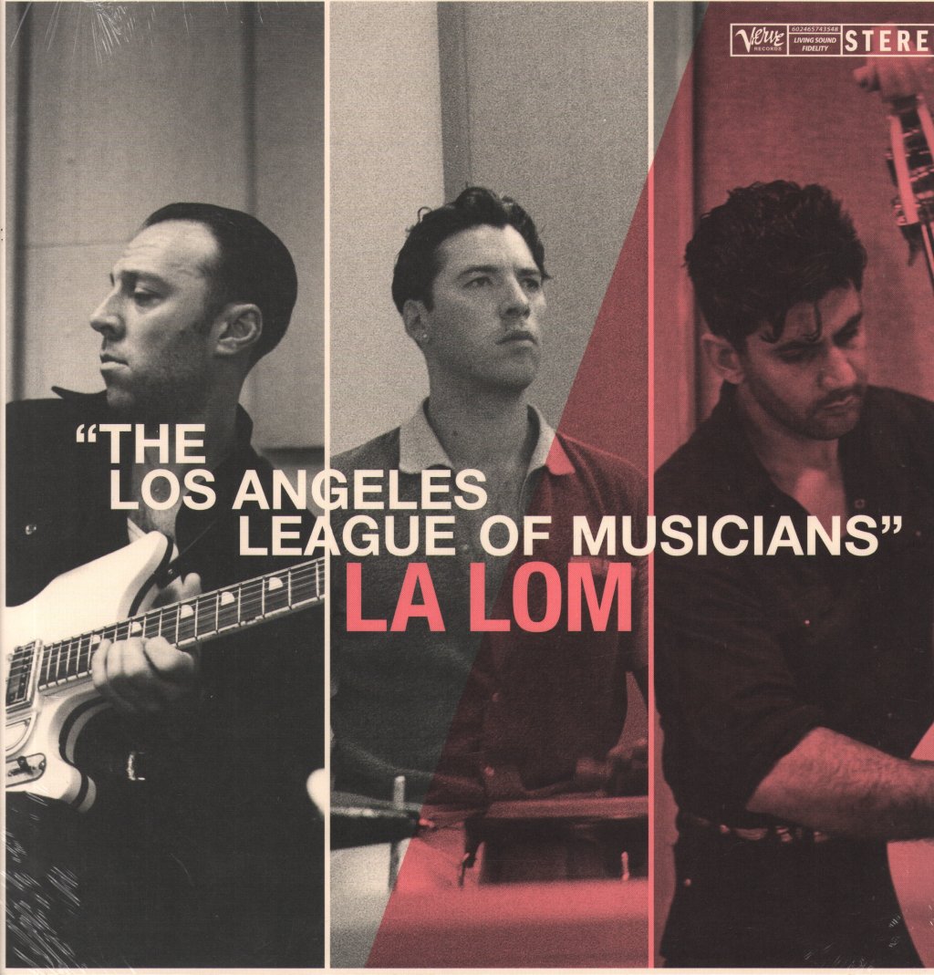 LA LOM - Los Angeles League Of Musicians - Lp
