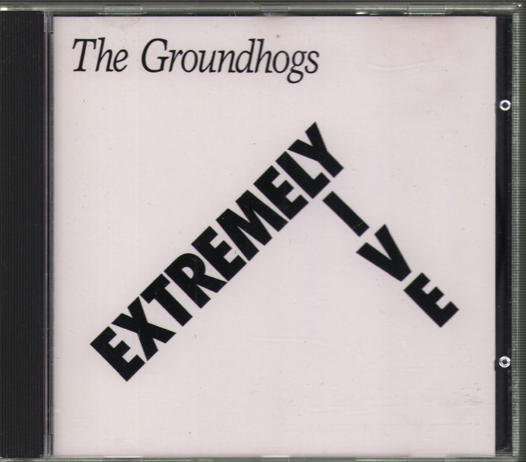 Groundhogs - Extremely Live - Cd