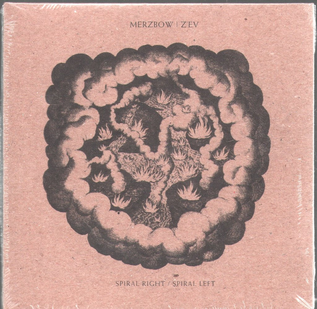 Merzbow / Z'ev - Spiral Right Spiral Left - Cd