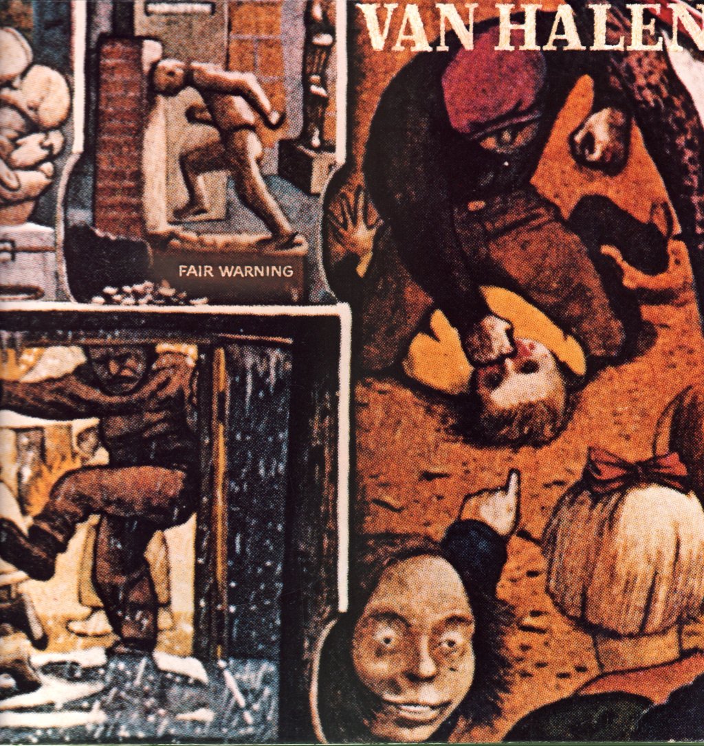 Van Halen - Fair Warning - Lp