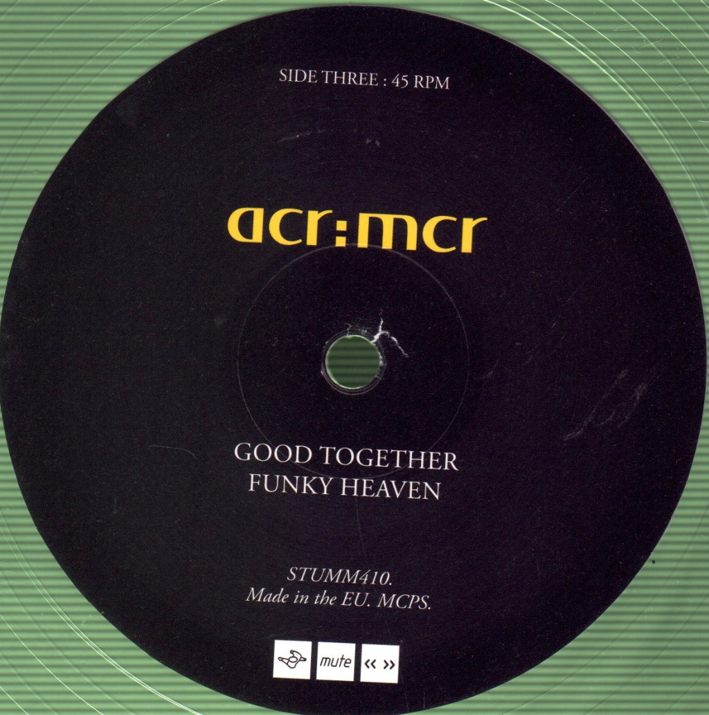 A Certain Ratio - acr:mcr - Double 12 Inch