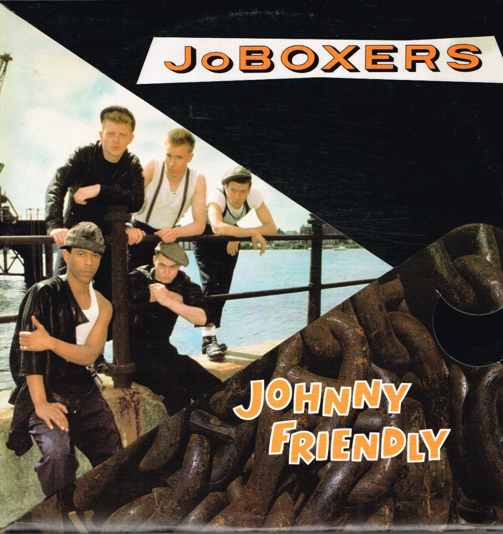 Joboxers - Johnny Friendly - 12 Inch