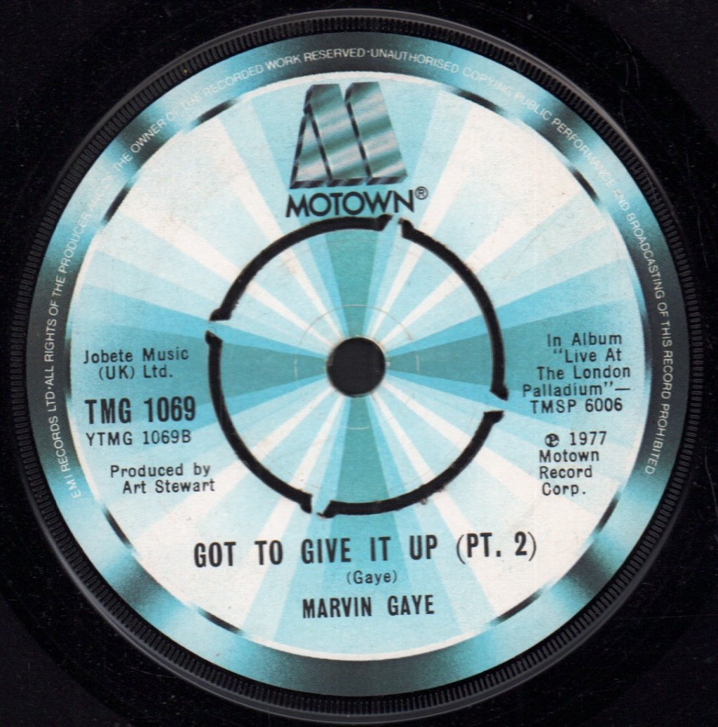 Marvin Gaye - Got To Give It Up - 7 Inch