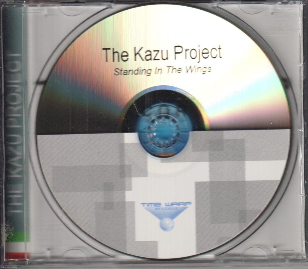 Kazu Project - Standing In The Wings - Cdr