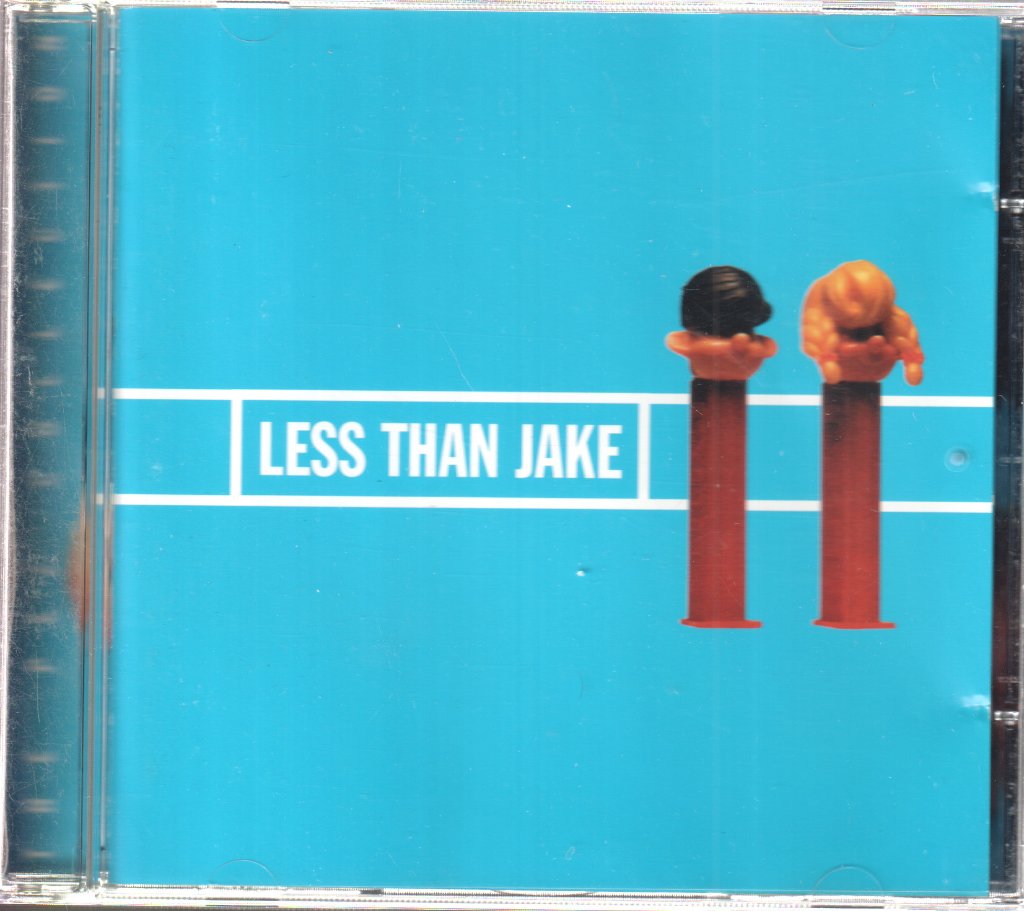Less Than Jake - Pez Collection - Cd