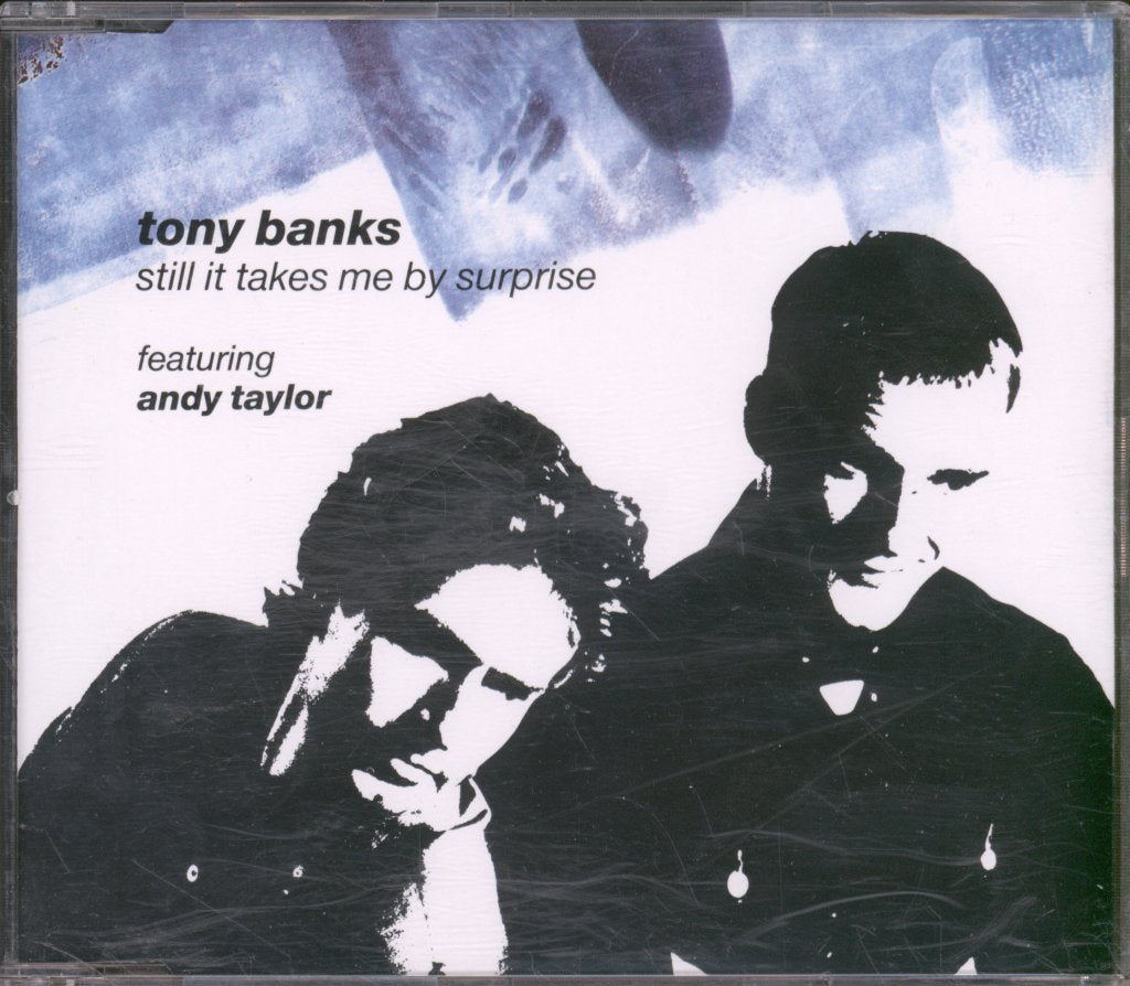 Tony Banks Featuring Andy Taylor - Still It Takes Me By Surprise - Cd