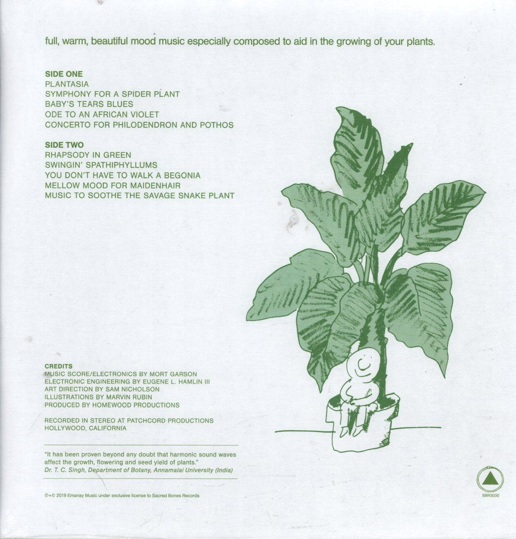 Mort Garson - Mother Earth's Plantasia (50th Anniversary Edition) - Lp