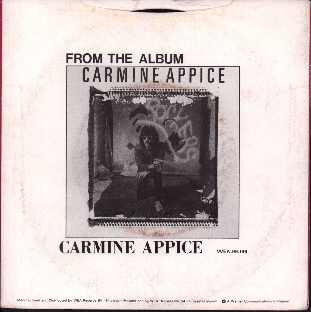 Carmine Appice - Be My Baby - 7 Inch