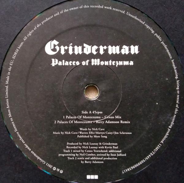 Grinderman - Palaces Of Montezuma - 12 Inch