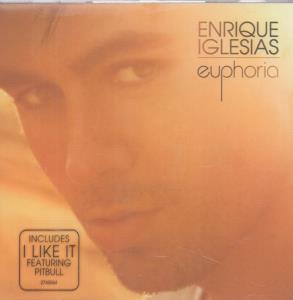Enrique Iglesias - Euphoria - Cd