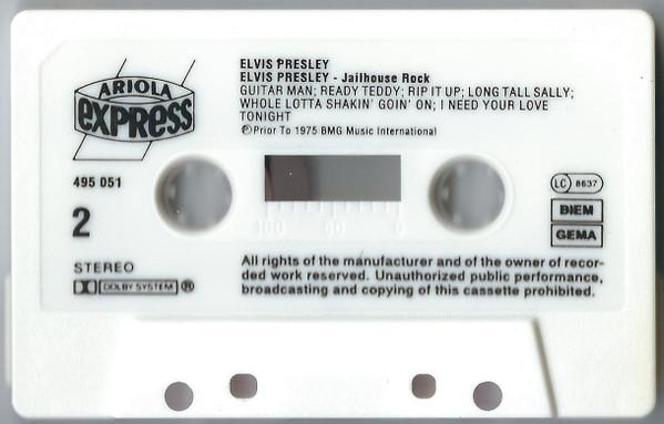 Elvis Presley - Jailhouse Rock - Cassette