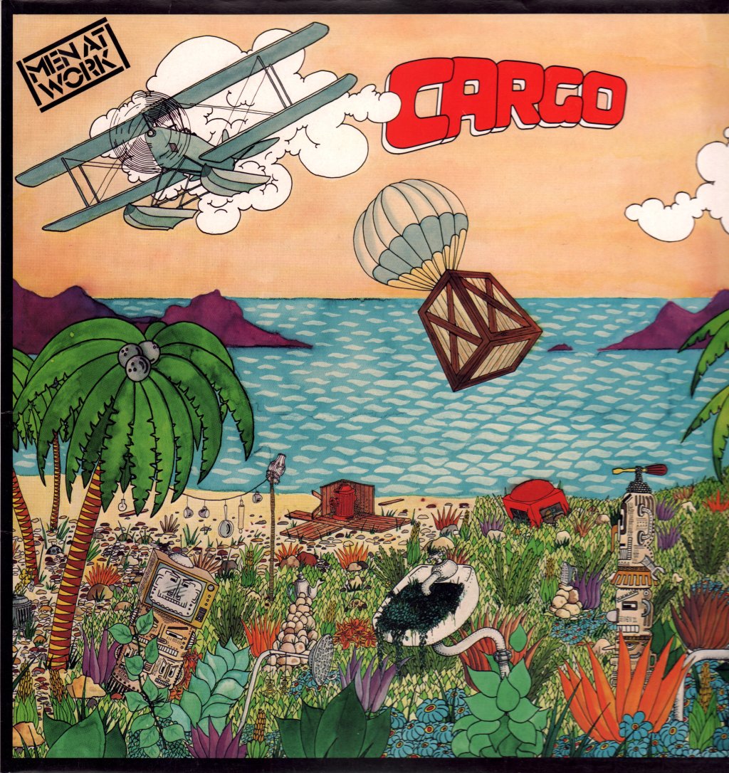 Men At Work - Cargo - Lp
