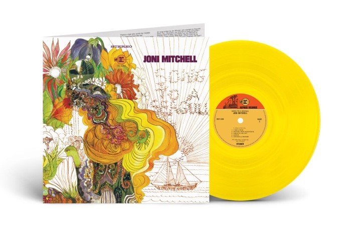 Joni Mitchell - Song To A Seagull - Lp